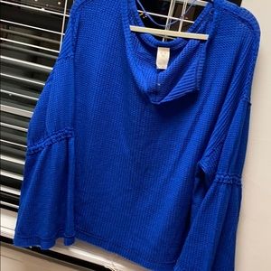 Free People thermal top NWOT